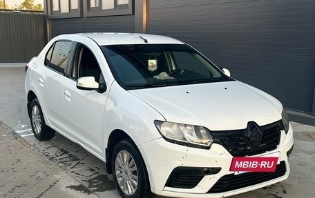 Renault Logan II, 2014 год, 430 000 рублей, 4 фотография