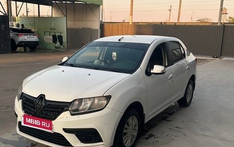 Renault Logan II, 2014 год, 430 000 рублей, 3 фотография