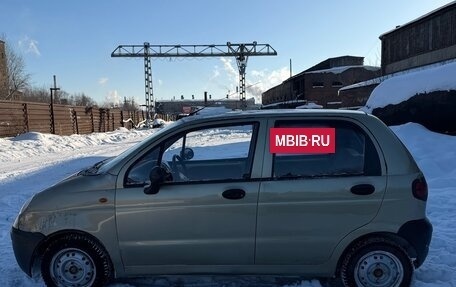 Daewoo Matiz I, 2008 год, 130 000 рублей, 7 фотография