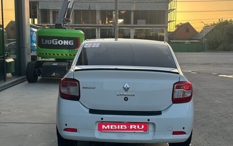 Renault Logan II, 2014 год, 430 000 рублей, 2 фотография