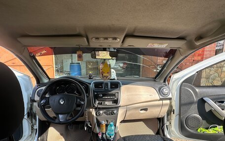 Renault Logan II, 2014 год, 430 000 рублей, 11 фотография