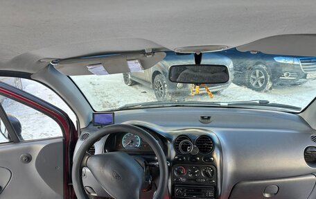 Daewoo Matiz I, 2007 год, 210 000 рублей, 15 фотография