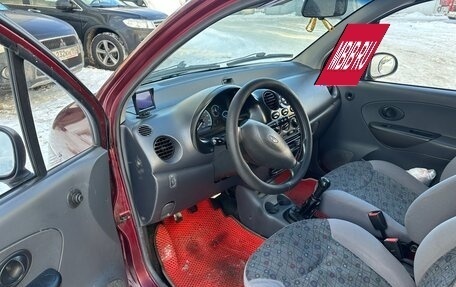 Daewoo Matiz I, 2007 год, 210 000 рублей, 13 фотография