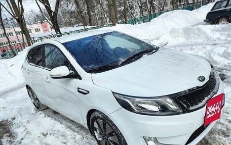 KIA Rio III рестайлинг, 2014 год, 1 200 000 рублей, 2 фотография