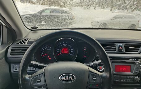 KIA Rio III рестайлинг, 2014 год, 1 200 000 рублей, 7 фотография