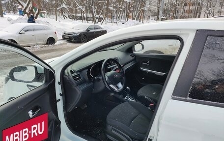 KIA Rio III рестайлинг, 2014 год, 1 200 000 рублей, 6 фотография