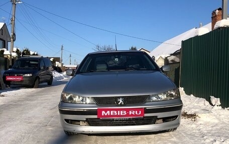 Peugeot 406 I, 2002 год, 270 000 рублей, 6 фотография