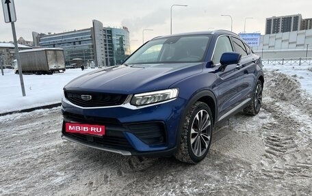 Geely Tugella FY11, 2021 год, 2 200 000 рублей, 14 фотография