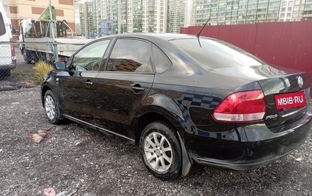 Volkswagen Polo VI (EU Market), 2013 год, 700 000 рублей, 10 фотография