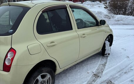 Nissan March III, 2002 год, 350 000 рублей, 4 фотография