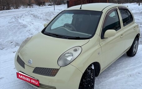 Nissan March III, 2002 год, 350 000 рублей, 8 фотография