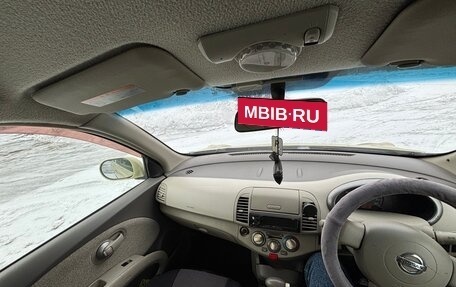 Nissan March III, 2002 год, 350 000 рублей, 18 фотография