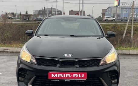 KIA Rio IV, 2021 год, 1 080 000 рублей, 3 фотография