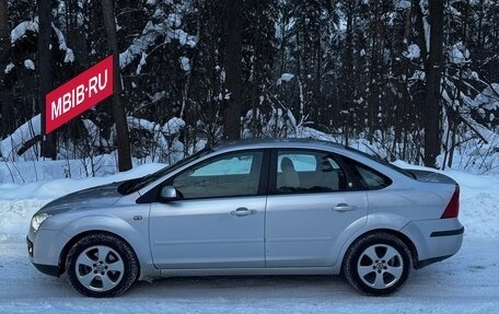 Ford Focus II рестайлинг, 2006 год, 545 000 рублей, 4 фотография