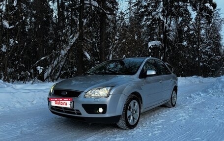 Ford Focus II рестайлинг, 2006 год, 545 000 рублей, 10 фотография