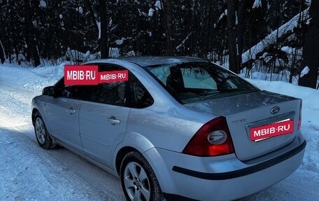 Ford Focus II рестайлинг, 2006 год, 545 000 рублей, 5 фотография