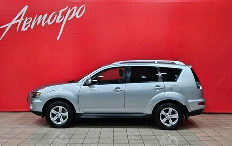 Mitsubishi Outlander III рестайлинг 3, 2010 год, 1 250 000 рублей, 2 фотография