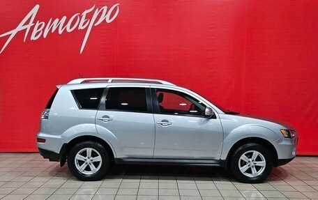 Mitsubishi Outlander III рестайлинг 3, 2010 год, 1 250 000 рублей, 6 фотография