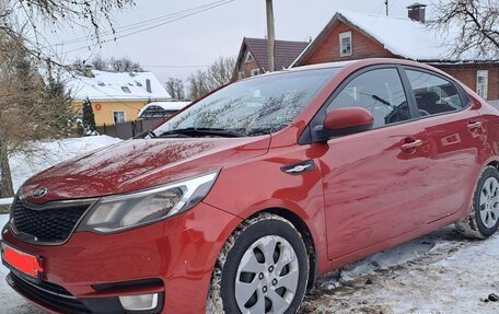 KIA Rio III рестайлинг, 2016 год, 615 000 рублей, 3 фотография
