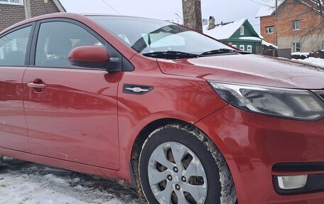 KIA Rio III рестайлинг, 2016 год, 615 000 рублей, 4 фотография