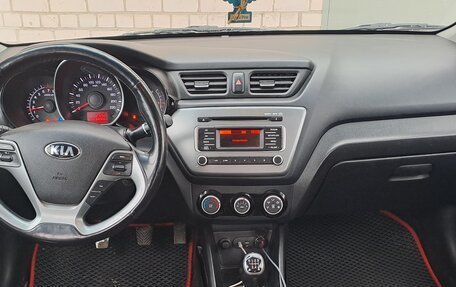 KIA Rio III рестайлинг, 2016 год, 615 000 рублей, 10 фотография