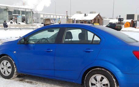 Chevrolet Aveo III, 2012 год, 620 000 рублей, 3 фотография