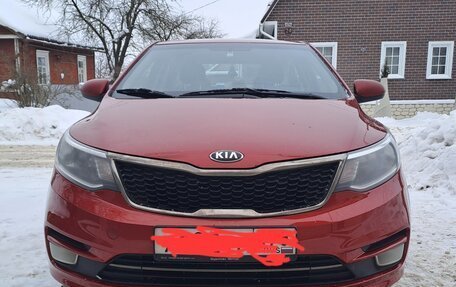 KIA Rio III рестайлинг, 2016 год, 615 000 рублей, 8 фотография