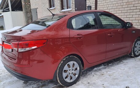 KIA Rio III рестайлинг, 2016 год, 615 000 рублей, 7 фотография