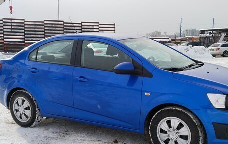 Chevrolet Aveo III, 2012 год, 620 000 рублей, 4 фотография