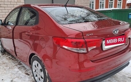 KIA Rio III рестайлинг, 2016 год, 615 000 рублей, 2 фотография