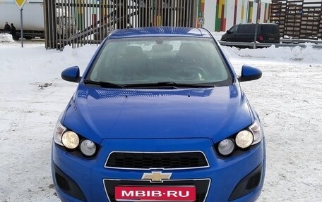 Chevrolet Aveo III, 2012 год, 620 000 рублей, 1 фотография