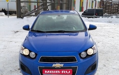 Chevrolet Aveo III, 2012 год, 620 000 рублей, 1 фотография