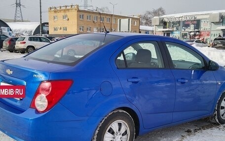 Chevrolet Aveo III, 2012 год, 620 000 рублей, 5 фотография