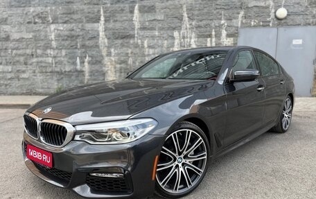BMW 5 серия, 2017 год, 4 400 000 рублей, 1 фотография