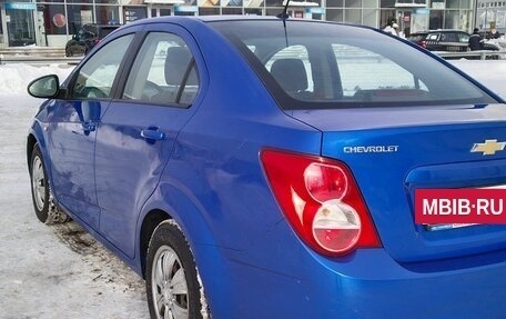 Chevrolet Aveo III, 2012 год, 620 000 рублей, 7 фотография