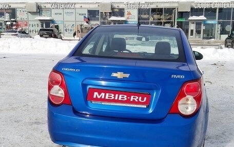 Chevrolet Aveo III, 2012 год, 620 000 рублей, 8 фотография
