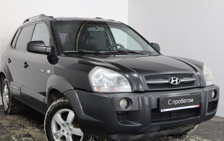 Hyundai Tucson III, 2007 год, 579 000 рублей, 1 фотография