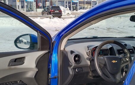 Chevrolet Aveo III, 2012 год, 620 000 рублей, 10 фотография