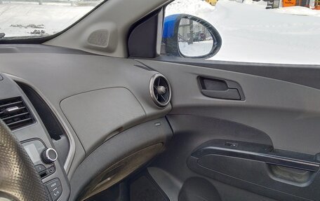 Chevrolet Aveo III, 2012 год, 620 000 рублей, 9 фотография