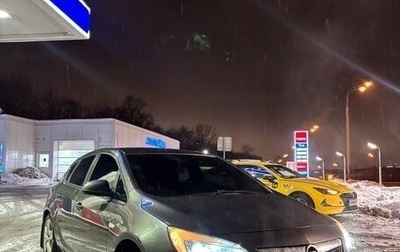 Opel Astra J, 2010 год, 1 фотография