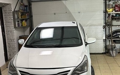 Hyundai Solaris II рестайлинг, 2016 год, 670 000 рублей, 1 фотография