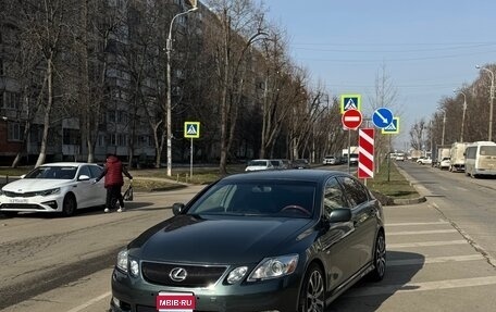 Lexus GS III рестайлинг, 2006 год, 1 040 000 рублей, 1 фотография