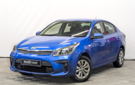 KIA Rio IV, 2019 год, 1 030 000 рублей, 1 фотография