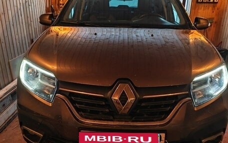 Renault Logan II, 2021 год, 1 350 000 рублей, 1 фотография