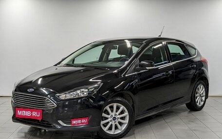 Ford Focus III, 2017 год, 1 190 000 рублей, 1 фотография