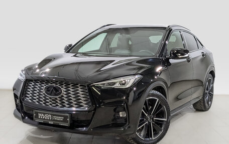Infiniti QX55, 2021 год, 4 250 000 рублей, 1 фотография