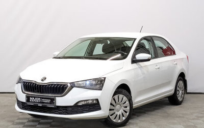 Skoda Rapid II, 2021 год, 1 345 000 рублей, 1 фотография