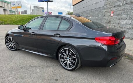 BMW 5 серия, 2017 год, 4 400 000 рублей, 4 фотография