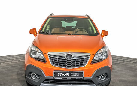 Opel Mokka I, 2013 год, 1 265 000 рублей, 2 фотография