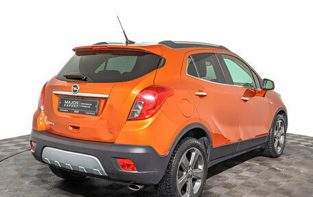 Opel Mokka I, 2013 год, 1 265 000 рублей, 5 фотография